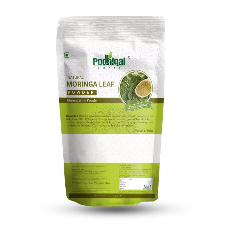 Murungai Leaf Powder / Moringa leaf powder