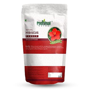 Semparuthi  Powder / Hibiscus  Powder