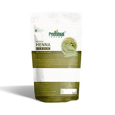 Maruthani Ilai Podi / Henna Leaf Powder