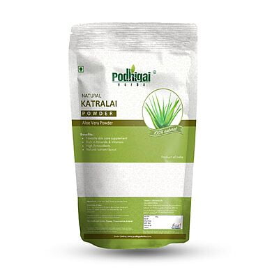 Katralai Powder / Aloevera Powder