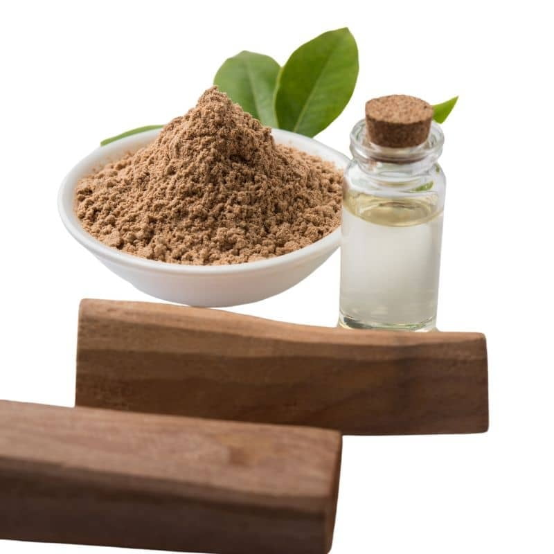 Natural Sandalwood Powder Natural Sandalwood Powder