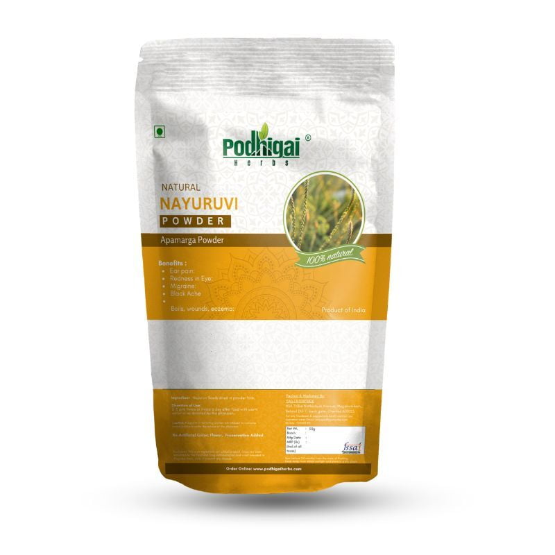 Nayuruvi Powder / Apamarga Nayuruvi Powder / Apamarga