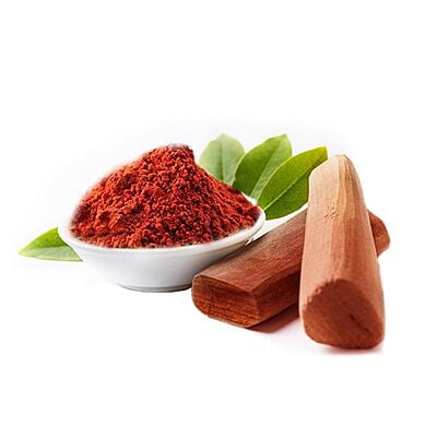 Red Sandalwood Facepack Powder for Men & Women