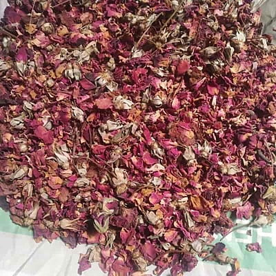 Roja Poo / Rose flower whole Dried 100 G