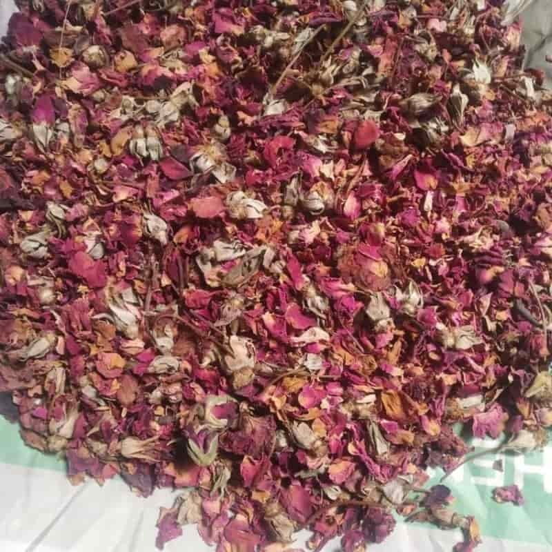 Roja Poo / Rose flower whole Dried 100 G