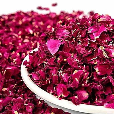 Roja Poo / Rose Petals Dried Edible