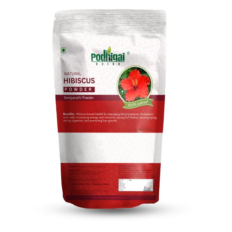 Semparuthi Powder / Hibiscus Powder Semparuthi Powder / Hibiscus Powder