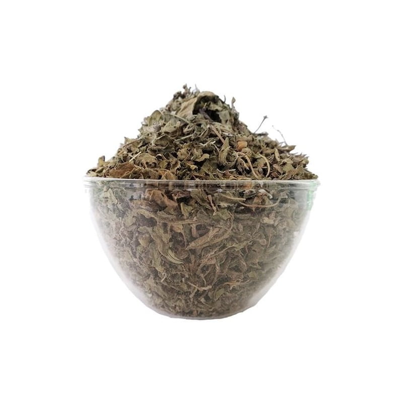 Thulasi Ilai / Sacred Basil Dried Leaves (RAW) Thulasi Ilai / Sacred Basil Dried Leaves (RAW)