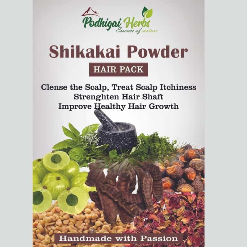 Herbal Shikakai Powder /Herbal Hair wash