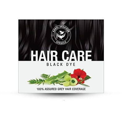 Natural herbal Hair Care Black dye