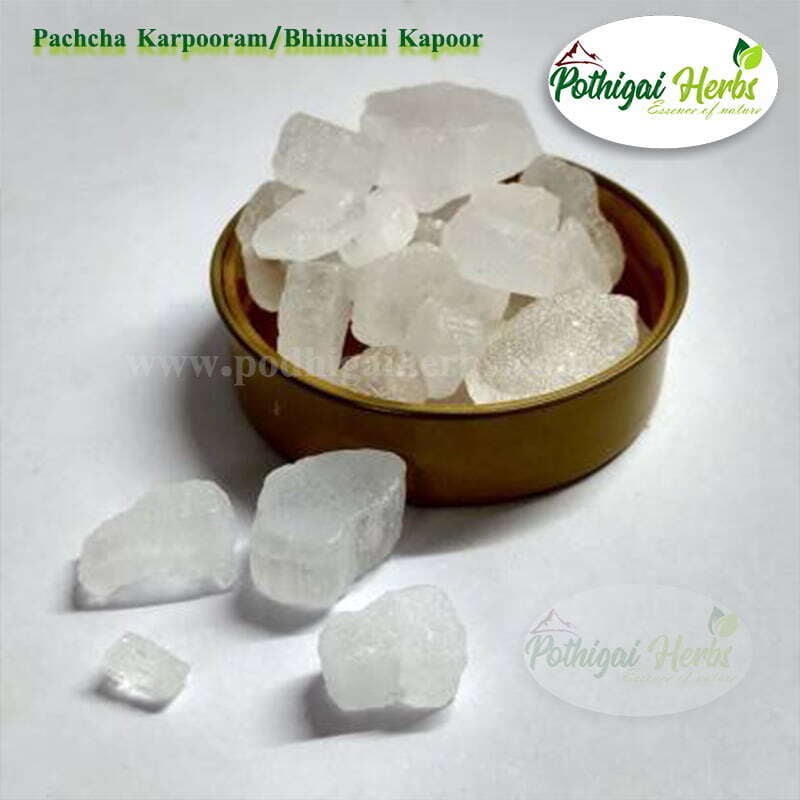 Pachcha Karpooram /Edible Karpoor Pachcha Karpooram /Edible Karpoor