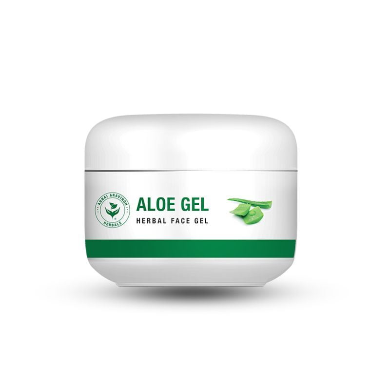 Pure Aloe Vera Gel for Face, Skin & Hair