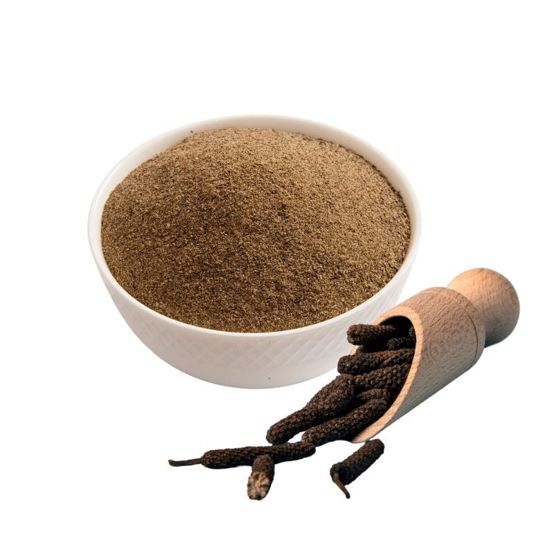 Thippili Podi / Balinese Pepper Powder/ Pippali/ Indian Long Pepper Powder Thippili Podi / Balinese Pepper Powder/ Pippali/ Indian Long Pepper Powder