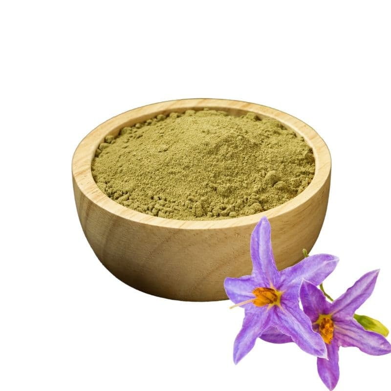 Thuthuvalai Powder/Solanum Trilobatum Powder