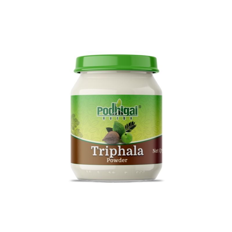Podhigai Triphala Powder Podhigai Triphala Powder