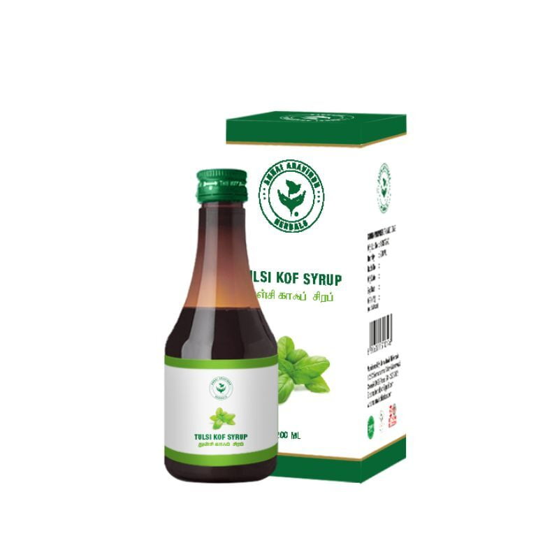 Tulsi Kof Syrup 200ML